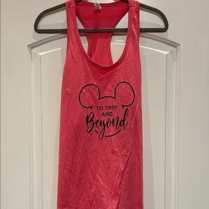 To tipsy and beyond tanktop